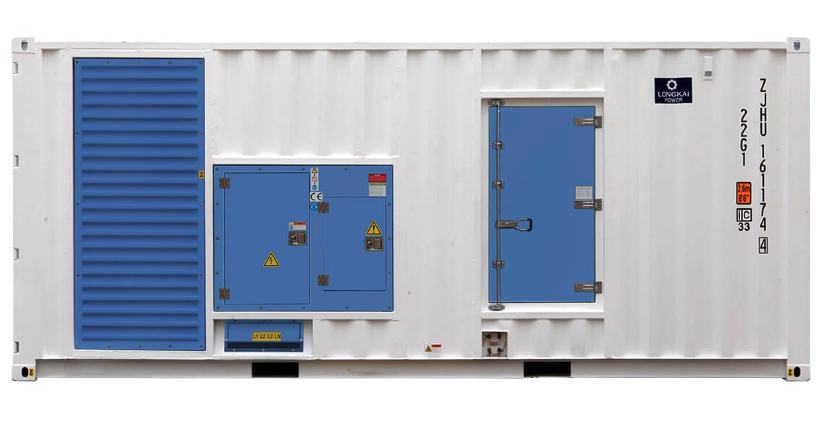 Generador contenedor 