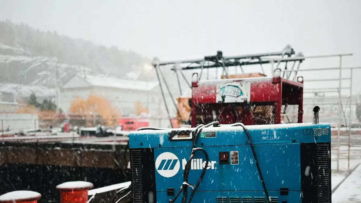 Generadores inversores di&eacute;sel marinos