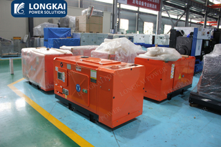 Grupos electrógenos de 20kw Modo Y490D Desarrollado por Yangdong con certificados CE e ISO 9001