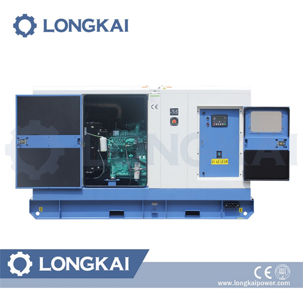 Longkai Power A Type Silent Canopy con color azul y blanco-5