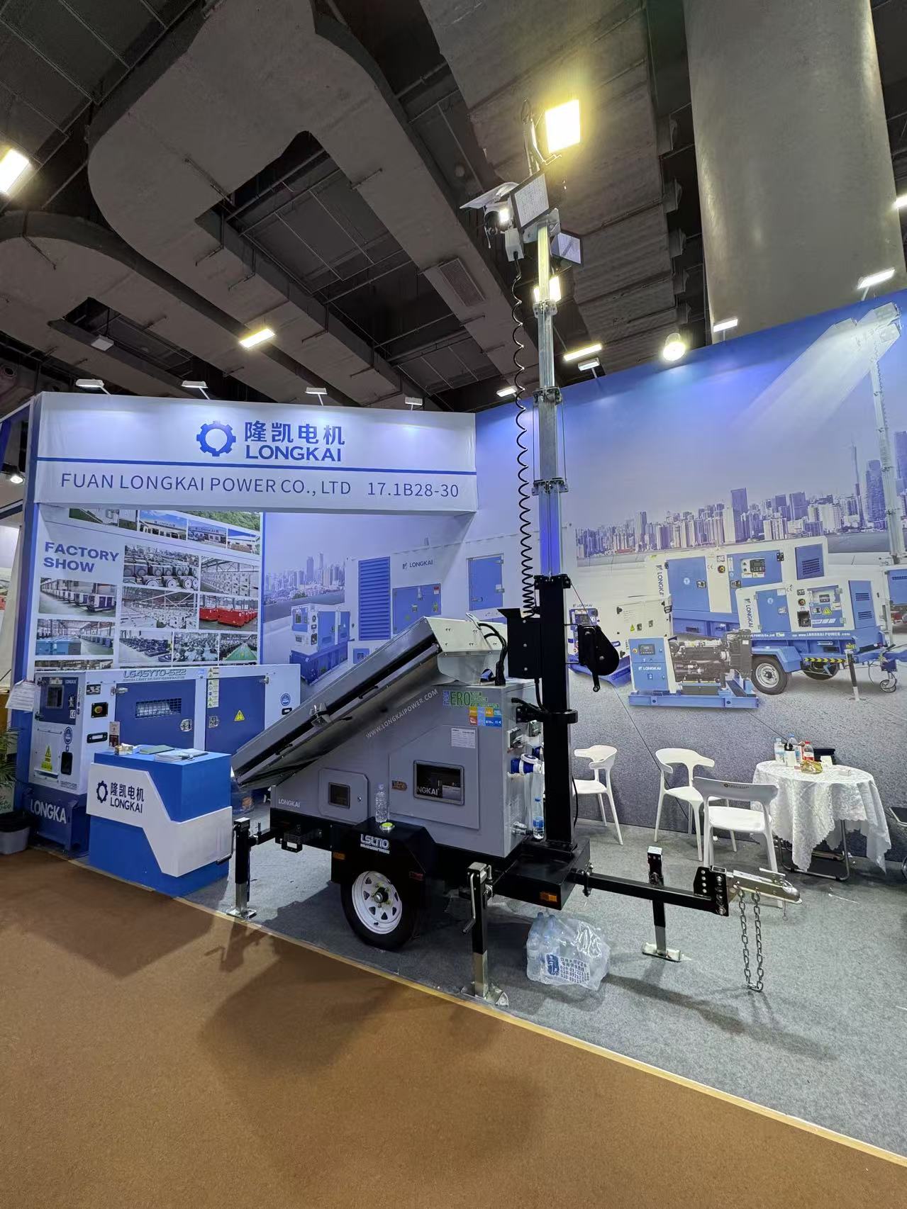 Torre de iluminaci&oacute;n solar